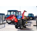 Rębak spalinowy tarczowy DR-CS-15HP hydrauliczny 4FARMER