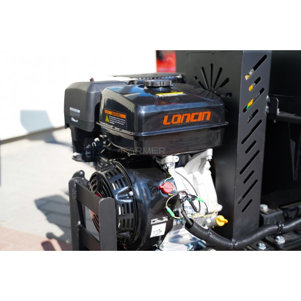 Rębak spalinowy tarczowy DR-CS-15HP hydrauliczny 4FARMER
