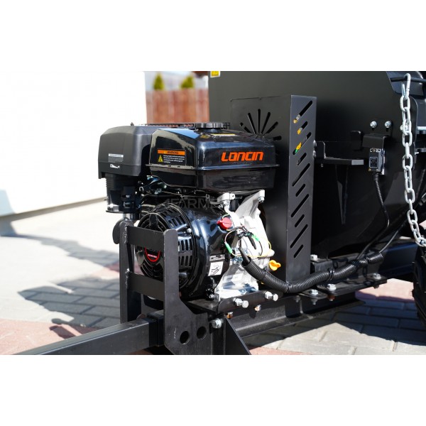 Trituradora de discos hidráulica DR-CS-15HP 4FARMER