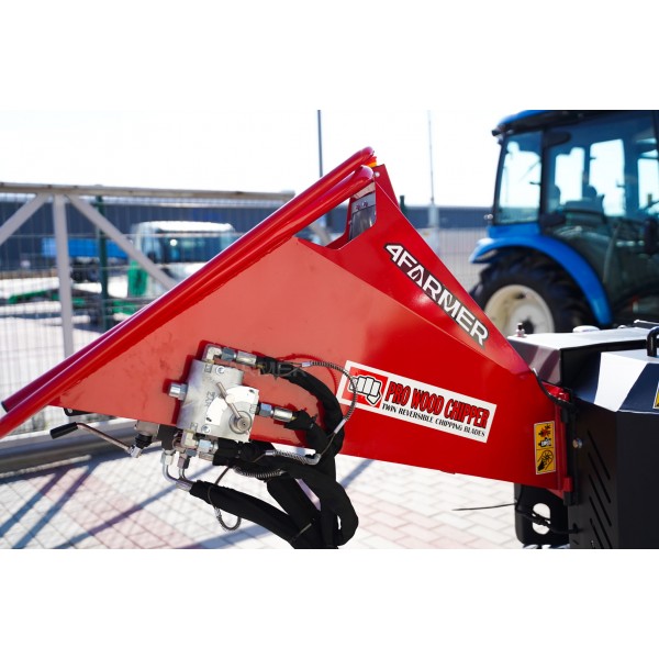 DR-CS-15HP hydraulischer Scheibenhäcksler 4FARMER