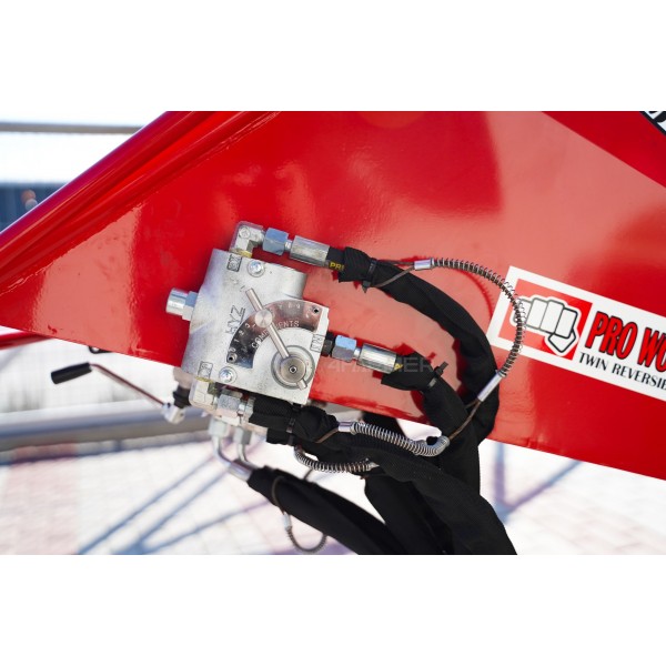 Trituradora de discos hidráulica DR-CS-15HP 4FARMER