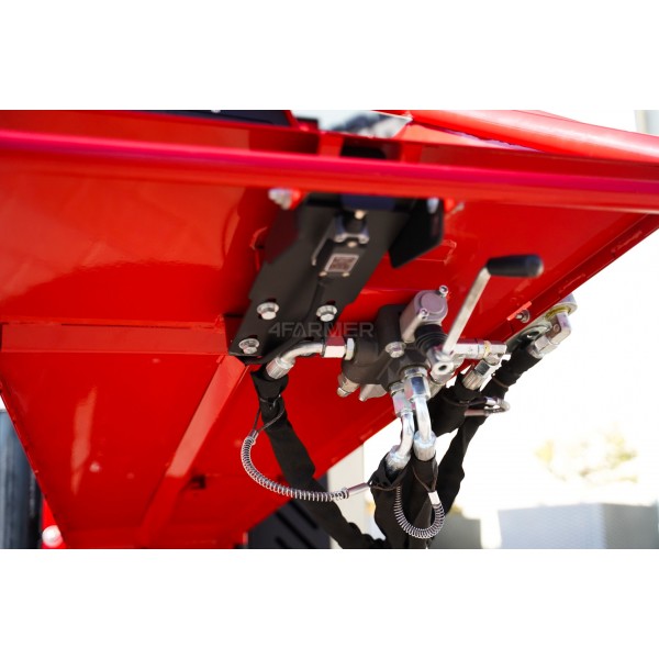 DR-CS-15HP hydraulický kotúčový štiepkovač 4FARMER