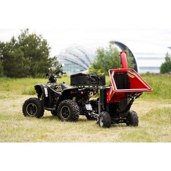 Hydraulický diskový štěpkovač DR-CS-15HP 4FARMER