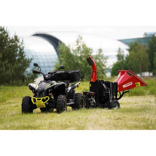 Hydraulický diskový štěpkovač DR-CS-15HP 4FARMER