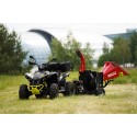 Rębak spalinowy tarczowy DR-CS-15HP hydrauliczny 4FARMER