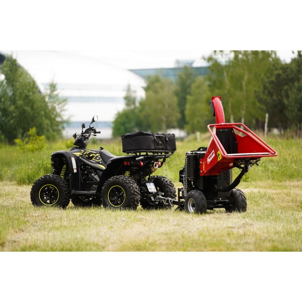 Hydraulický diskový štěpkovač DR-CS-15HP 4FARMER