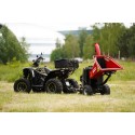 DR-CS-15HP hydraulischer Scheibenhäcksler 4FARMER