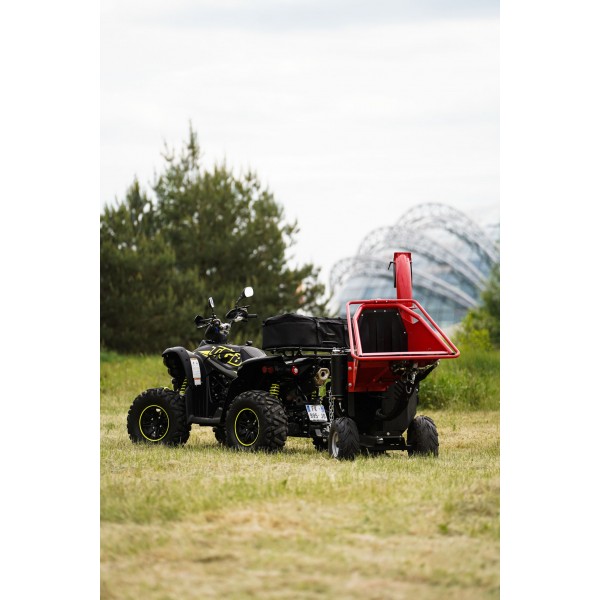 Broyeur à disques hydraulique DR-CS-15HP 4FARMER