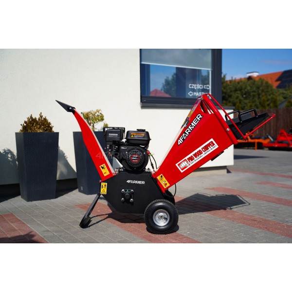DR-GS-65H 4FARMER benzínový diskový štěpkovač - 6,5 HP