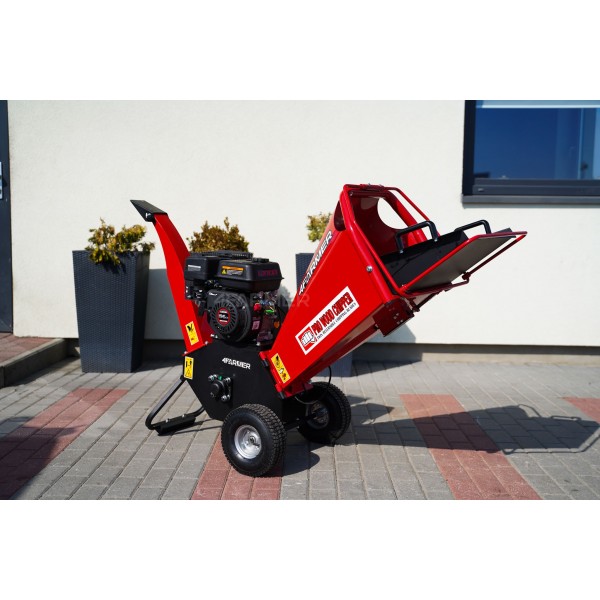 DR-GS-65H 4FARMER benzínový diskový štiepkovač - 6,5 HP