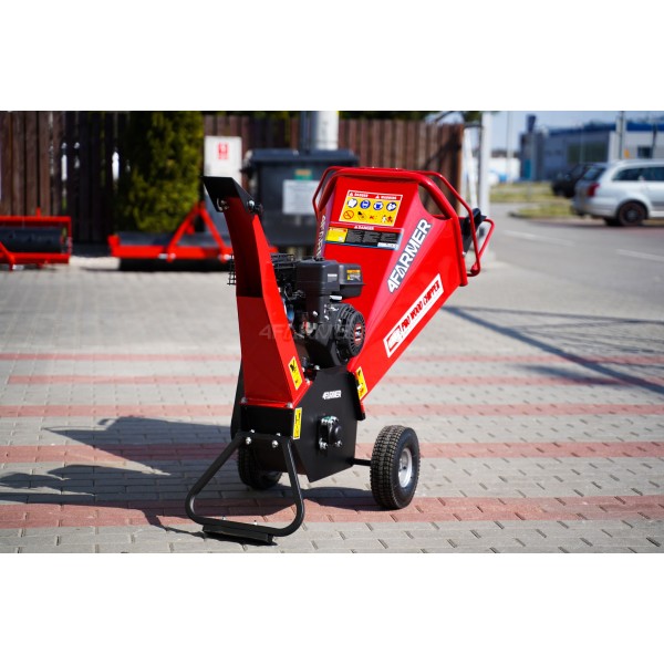 DR-GS-65H 4FARMER benzínový diskový štěpkovač - 6,5 HP