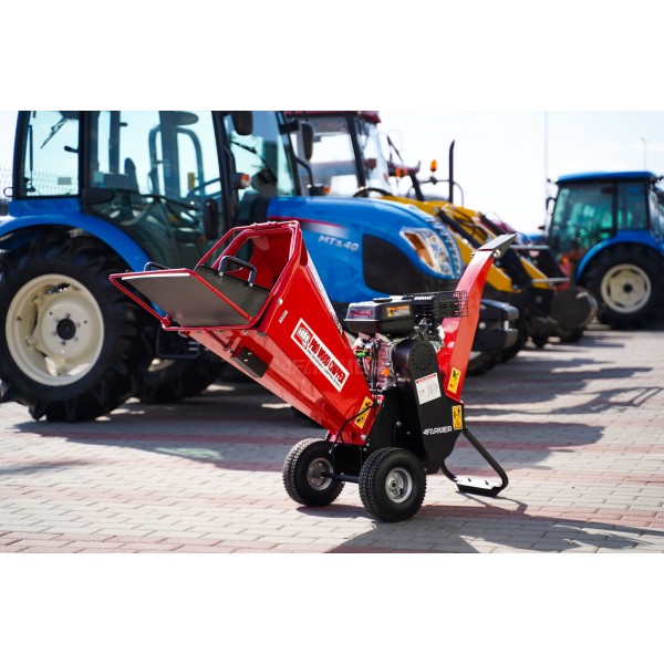 DR-GS-65H 4FARMER Benzin-Scheibenhäcksler – 6,5 PS