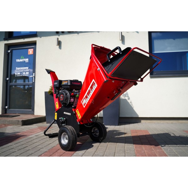 DR-GS-65H 4FARMER benzínový diskový štěpkovač - 6,5 HP