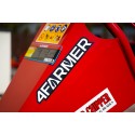 DR-GS-65H 4FARMER petrol disc chipper - 6.5KM