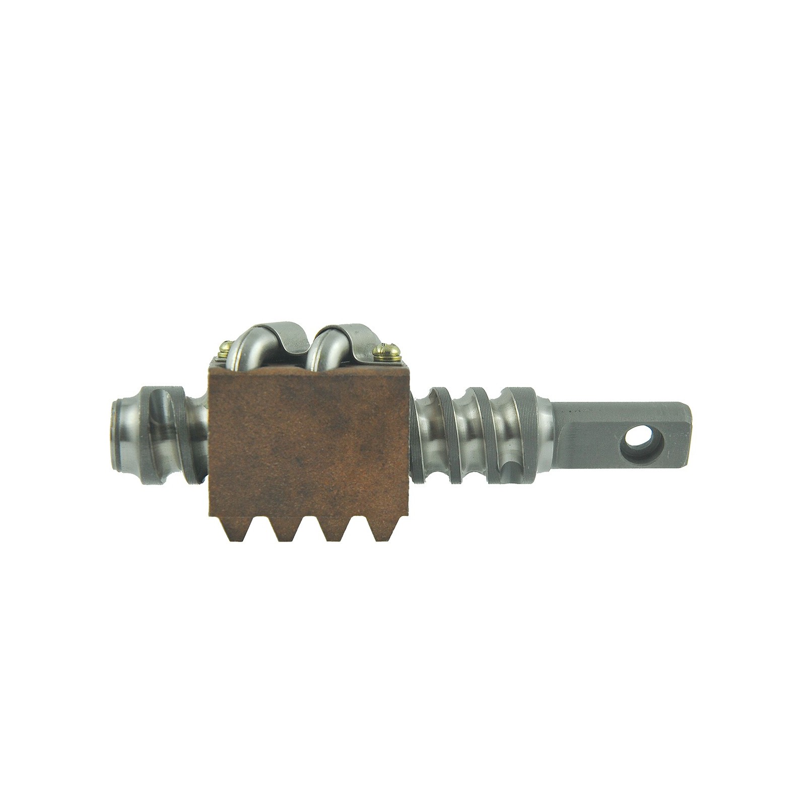 Eje de columna de dirección / 135 mm / Kubota L1802 / L2002 / L2202 / L2402 / L2602 / L2802 / L3202 / L3602 / L4202
