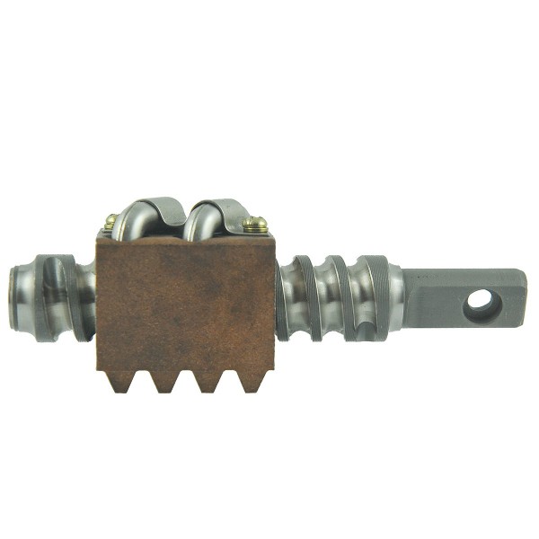 Lenksäulenwelle / 135 mm / Kubota L1802 / L2002 / L2202 / L2402 / L2602 / L2802 / L3202 / L3602 / L4202