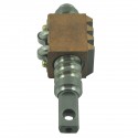 Hriadeľ riadenia / 135 mm / Kubota L1802 / L2002 / L2202 / L2402 / L2602 / L2802 / L3202 / L3602 / L4202