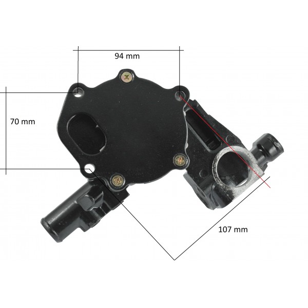 Wasserpumpe - Yanmar 4D84-2