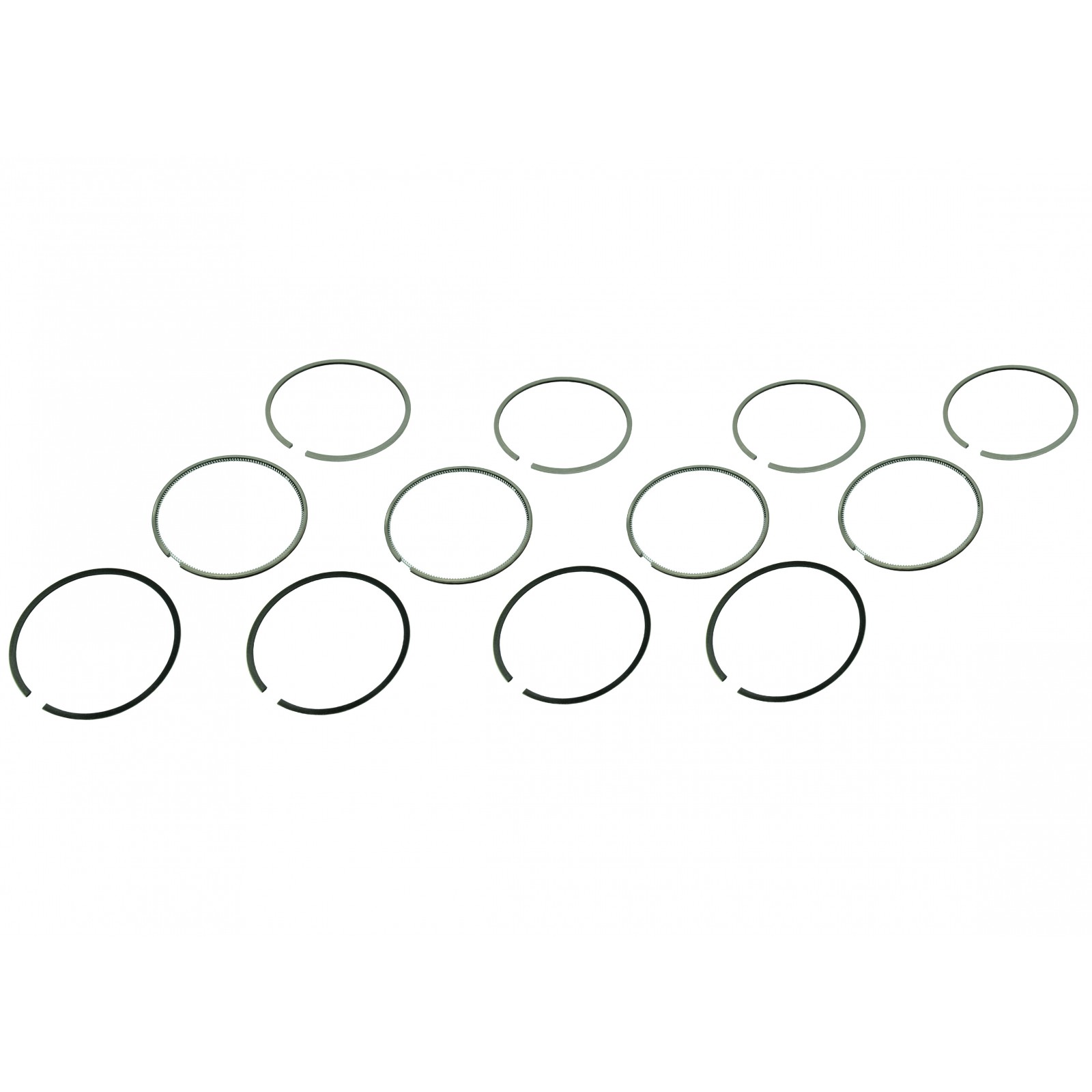 Piston rings / 84mm / STD / Shibaura N844