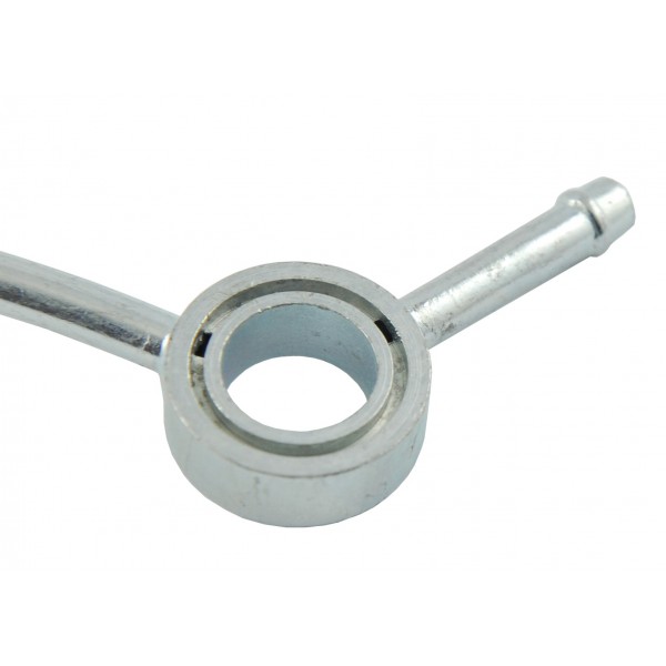 Manguera de desbordamiento del inyector de combustible / Kubota D782 / Kubota Aste A13 / A14 / 15862-42502