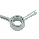 Manguera de desbordamiento del inyector de combustible / Kubota D782 / Kubota Aste A13 / A14 / 15862-42502