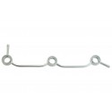 Tuyau de trop-plein d'injecteur de carburant / Kubota D1503 / D1703 / D1803 / 16467-42502