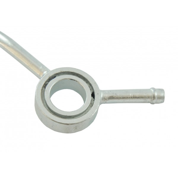Manguera de desbordamiento del inyector de combustible / Kubota Z482 / 15855-42502