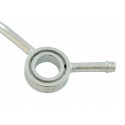 Tuyau de trop-plein d'injecteur de carburant / Kubota Z482 / 15855-42502