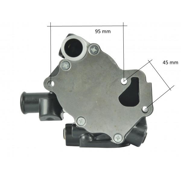 Water pump - Yanmar 3TNV70 / 2TNV70 / 2TNV70-NBK / 2TNV70-HE