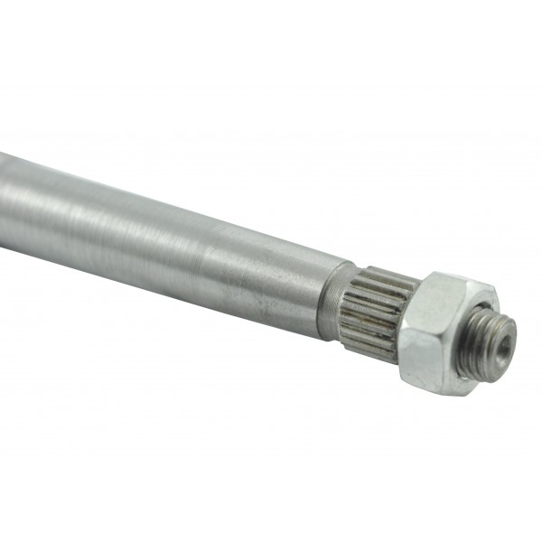 Steering column shaft / 480 mm / Kubota B7000