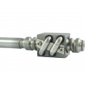 Steering column shaft / 480 mm / Kubota B7000