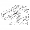 Kardanový hriadeľ 14T / 14T / 95 mm / Kubota B2420 / L3108 / L3408 / L4508 / M6040SU / M9540
