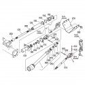 Eje cardán 14T / 14T / 95 mm / Kubota B2420 / L3108 / L3408 / L4508 / M6040SU / M9540