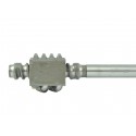Steering column shaft / 480 mm / Kubota B7001