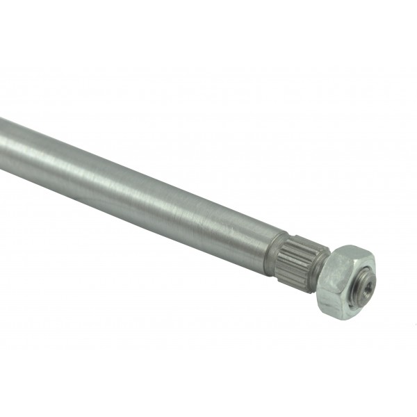 Steering column shaft / 480 mm / Kubota B7001