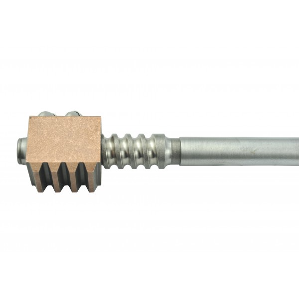 Eje de columna de dirección / 600 mm / Kubota L2201 / L1500 / L2000 / L1801