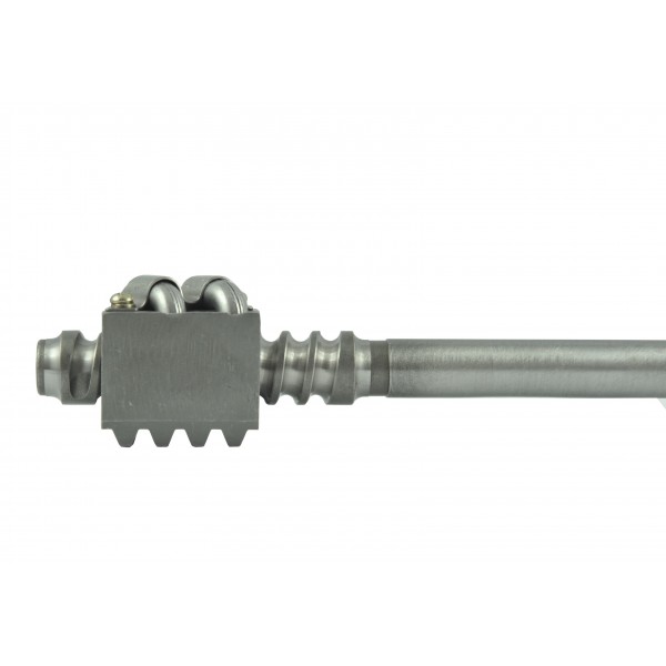 Eje de columna de dirección / 385 mm / Kubota B1-15