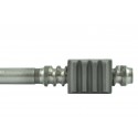Steering column shaft / 385 mm / Kubota B1-15