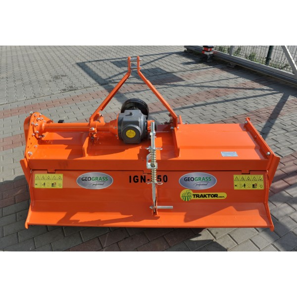 Motobineuse IGN 150, Unité de culture Geograss
