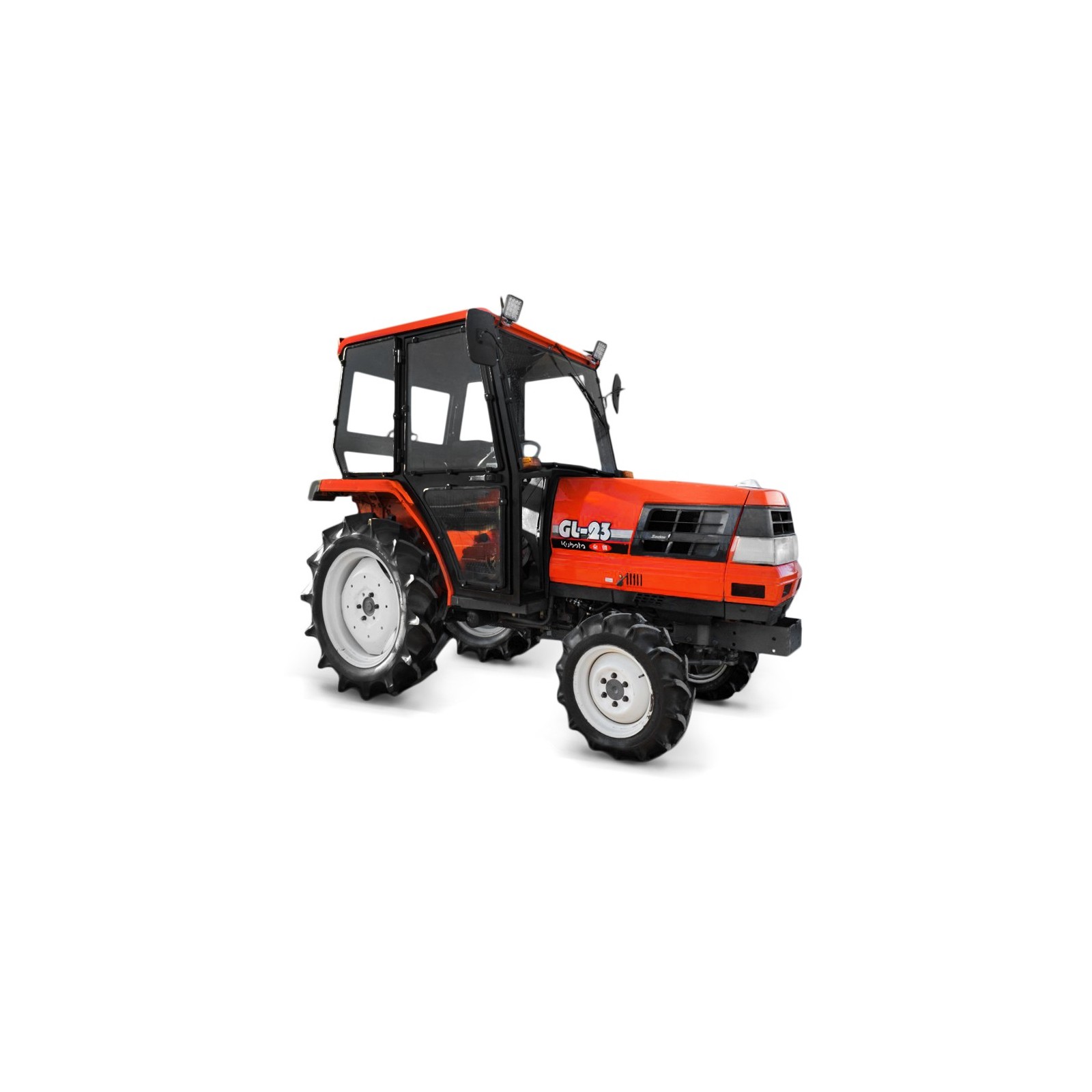 Ciągnik Kubota GL23 / CAB | opinie | video | dane | cena