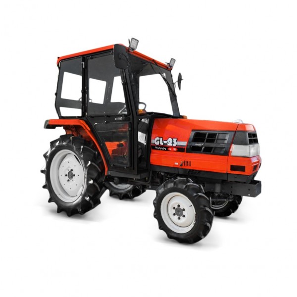 Ciągnik Kubota GL23 / CAB | opinie | video | dane | cena