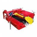 Desherbadora CH1200 para el tractor 4FARMER con cesta