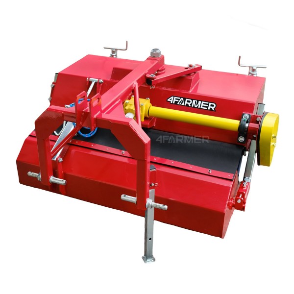 Odchwaszczarka CH1200 do traktora z koszem 4FARMER | Traktor.com.pl