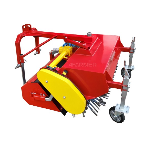 Désherbeur CH1200 pour tracteur 4FARMER avec panier
