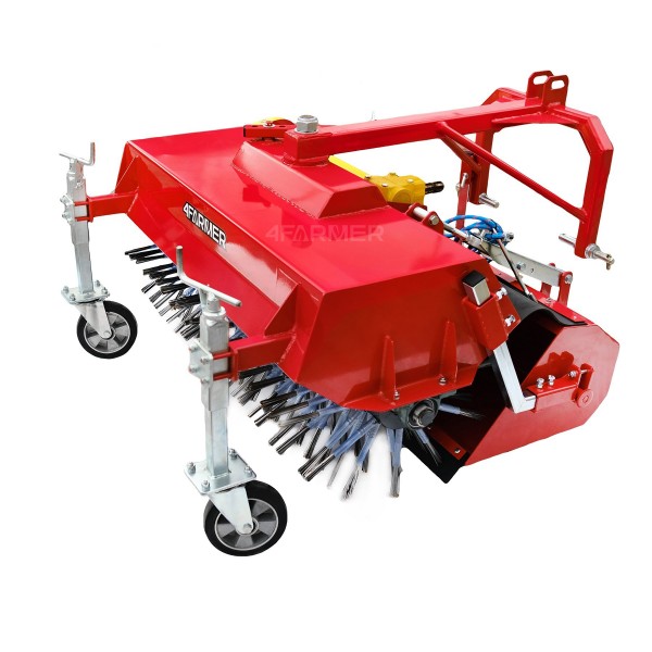 Unkrautvernichter CH1200 für den 4FARMER-Traktor mit Korb