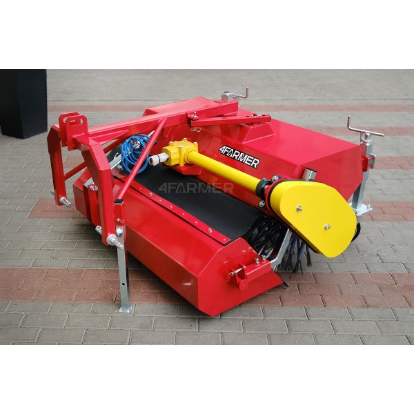 Plečka CH1200 za traktor 4FARMER s košem