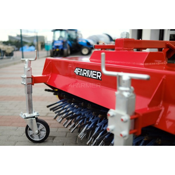 Plečka CH1200 za traktor 4FARMER s košom