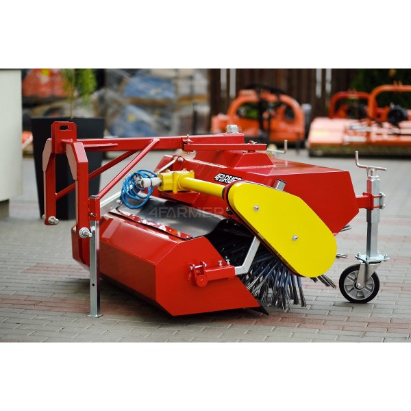 Odchwaszczarka CH1200 do traktora z koszem 4FARMER | Traktor.com.pl