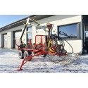 Żuraw leśny ATV LT1500 + przyczepa ładowacz HDS 1,5t / 300 kg 4Farmer | Traktor.com.pl