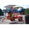 Lesní jeřáb ATV LT1500 + přívěsný nakladač HDS 1,5t / 300 kg